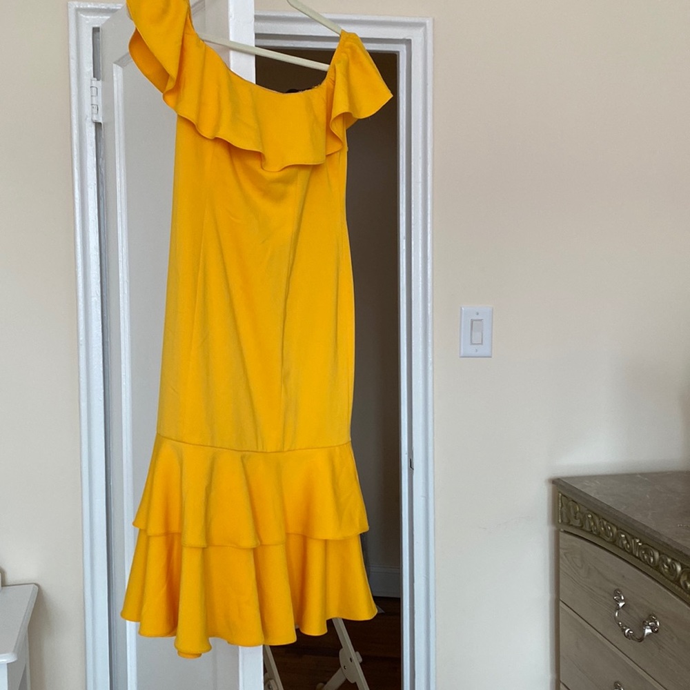 Yellow jay godfrey dress